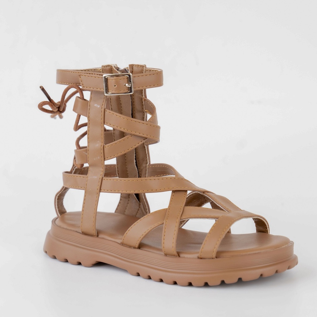 GLADIATOR SANDAL (Black, 35)