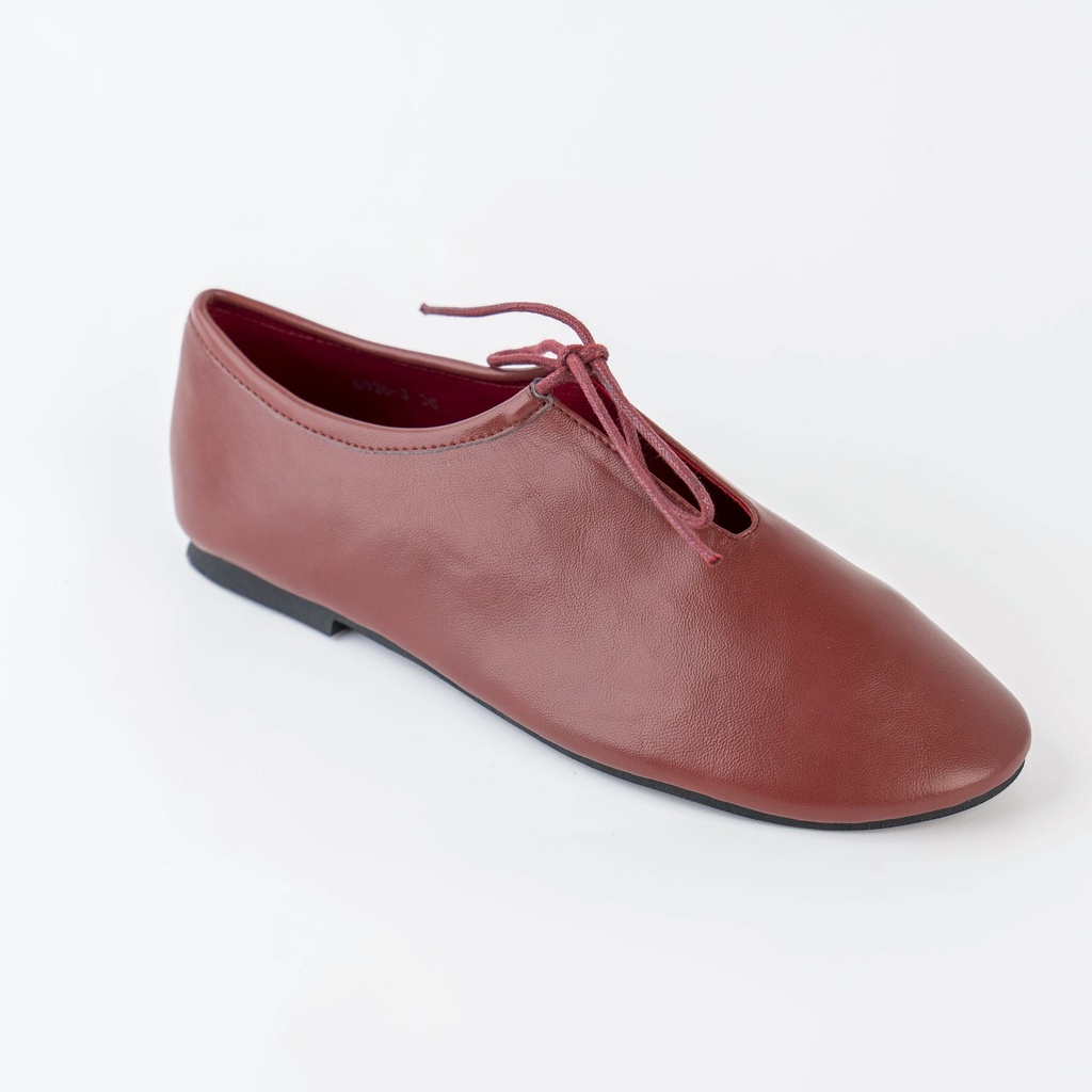 RIBBON FLAT (Black, 35)